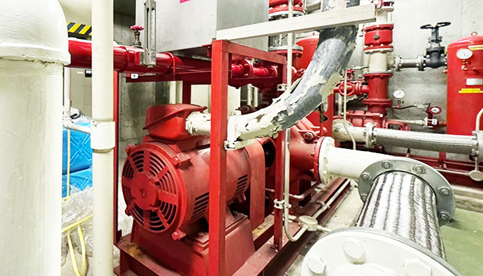 近年注目されている、消防設備工事が可能です。