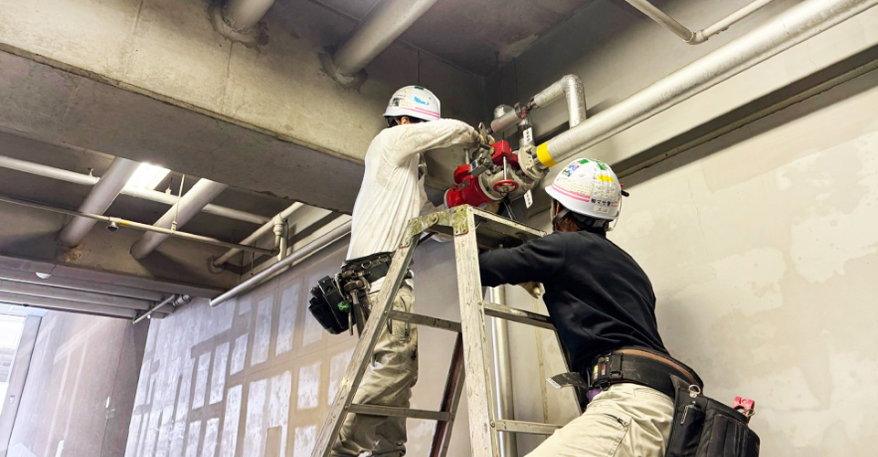 滋賀県大津市の水道配管工事のご依頼はマサ管工へ